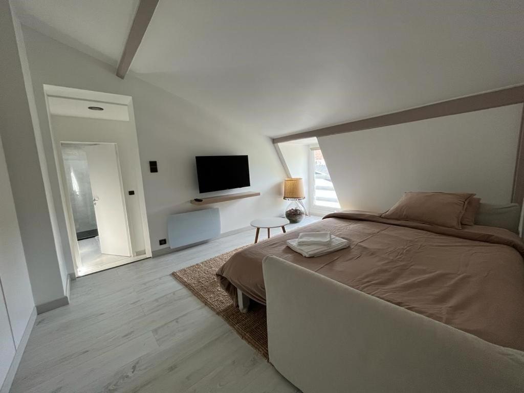 Maison/ Loft familial à Étretat Esterno foto