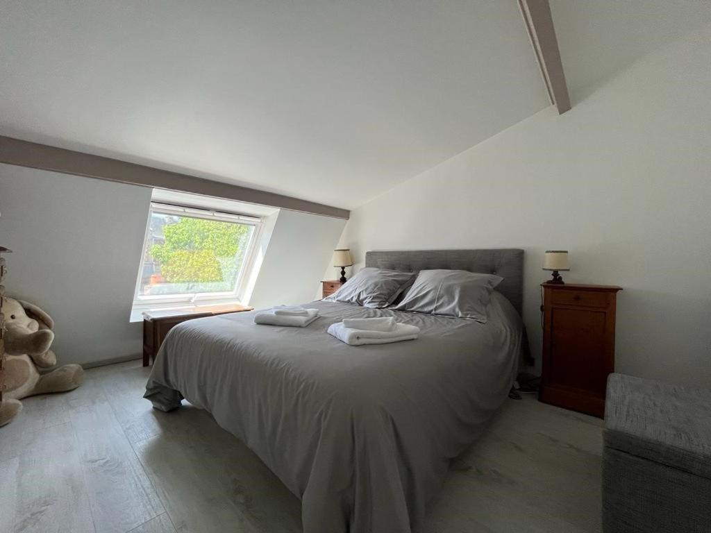 Maison/ Loft familial à Étretat Esterno foto