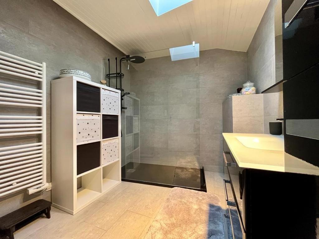 Maison/ Loft familial à Étretat Esterno foto