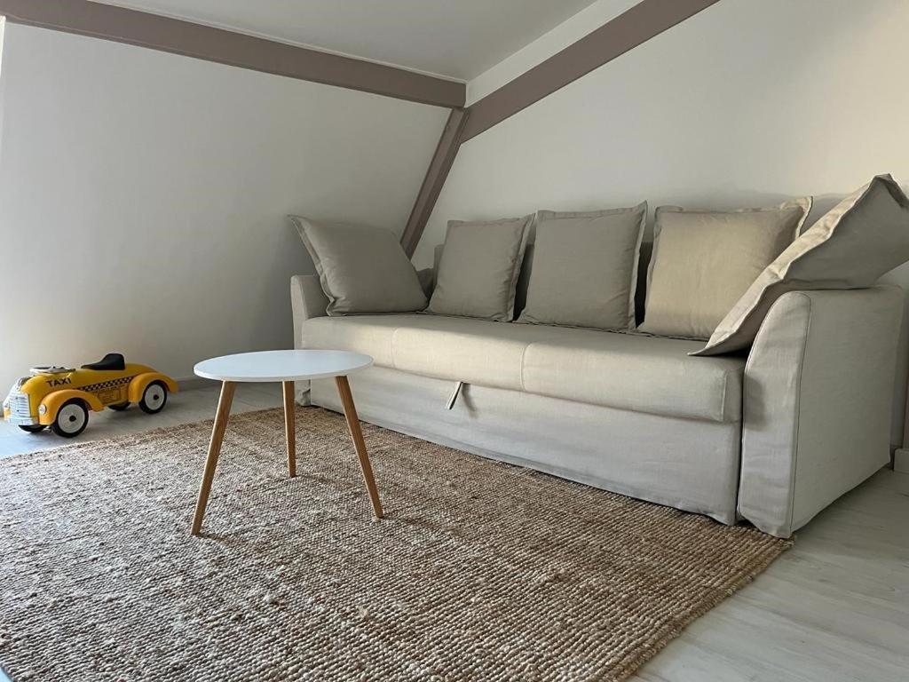 Maison/ Loft familial à Étretat Esterno foto