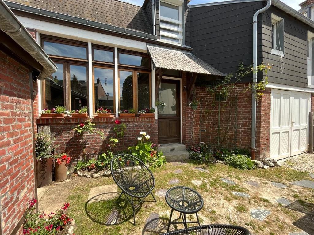 Maison/ Loft familial à Étretat Esterno foto