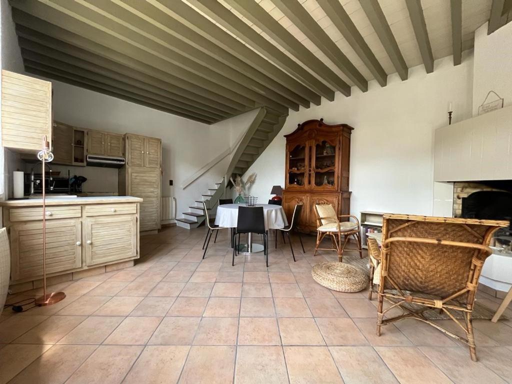Maison/ Loft familial à Étretat Esterno foto