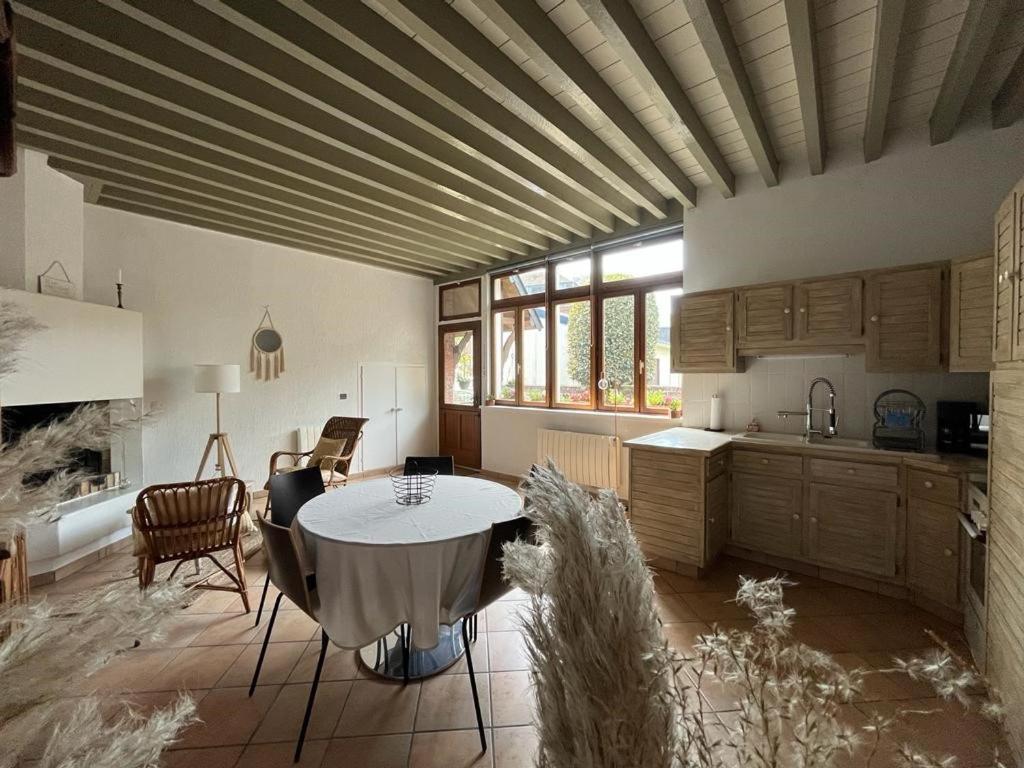 Maison/ Loft familial à Étretat Esterno foto